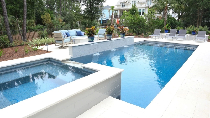 Concrete Pools in Hanahan, South Carolina